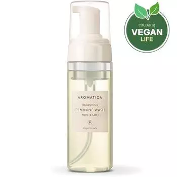 AROMATICA Чистое и мягкое очищающее средство для женщин, 170 мл, 1 шт.