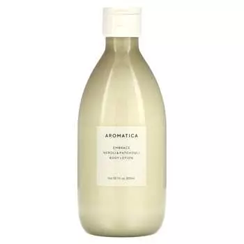 Aromatica, Embrace Body Lotion, Neroli & Patchouli, 10.1 fl oz (300 ml)
