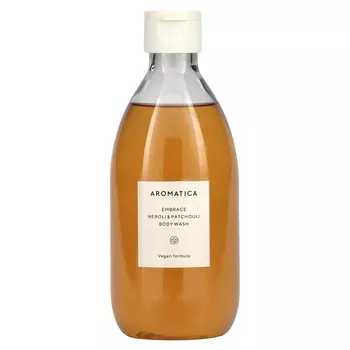 Aromatica, Embrace Body Wash, Neroli & Patchouli, 10.1 oz (300 ml)