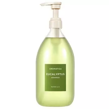 Aromatica Eucalyptus Shampoo, refreshing scent, 1 pack, 1L
