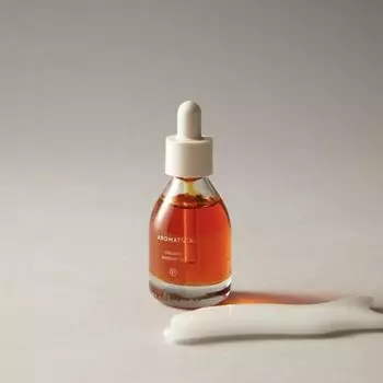 Aromatica Facial Oil & Glass Dolphin Gua Sha Rosehip + Jojoba Face Massage Basic Set 30ml 397035, Neroli Oil + Glass Gua Sha