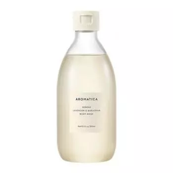 [AROMATICA] Гель для душа Serene с лавандой и майораном 300 мл
