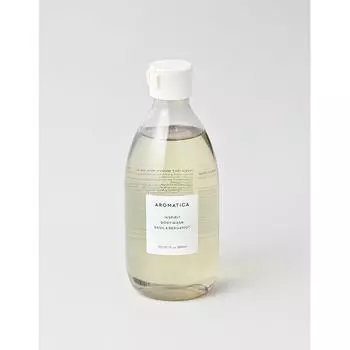 AROMATICA Inspirit Body Wash Basil Bergamot 300 мл