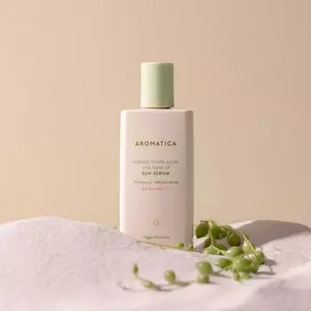 Aromatica Kakadu Youth Glow Vita Tone Up Sun Serum SPF50 + PA ++ 60мл
