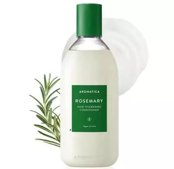 [AROMATICA] Кондиционер для густоты волос с розмарином, 400 мл