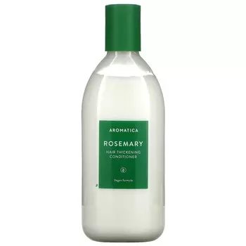 Aromatica, Кондиционер для укрепления волос с розмарином, 400 мл (13,5 жидких унций)