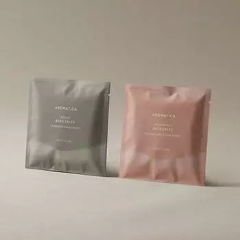 Aromatica [new] Aromatica Bath Salt 50g 2 Choose 1 Serren