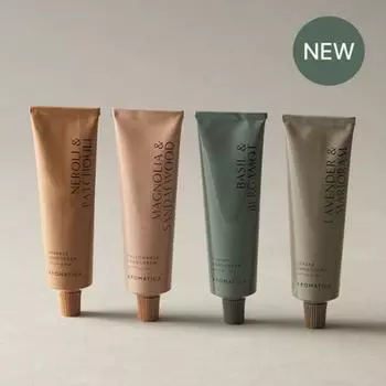 Aromatica [НОВИНКА] Крем для рук Aromatica 30 мл Выберите 1 из 4 видов (Мягкость, Серен, Объятия, Вдохновение) Крем для рук «Мягкость»