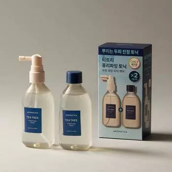AROMATICA Очищающий тоник «Чайное дерево» 100 мл+100 мл, двойной набор