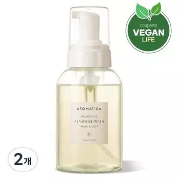 Aromatica Pure & Soft Feminine Cleanser, 300ml, 2 units
