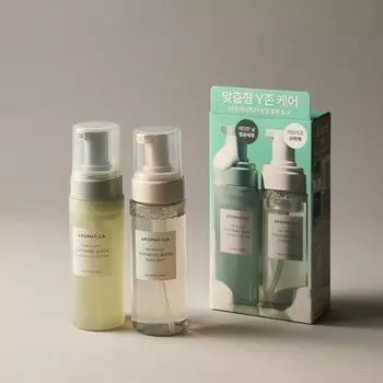 Aromatica Pure & Soft Женское очищающее средство Best Duo Special (170 мл + Ромашка и Чайное дерево 170 мл)