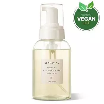 Aromatica Pure & Soft Женское очищающее средство Платное, 300мл, 1 корейская косметика