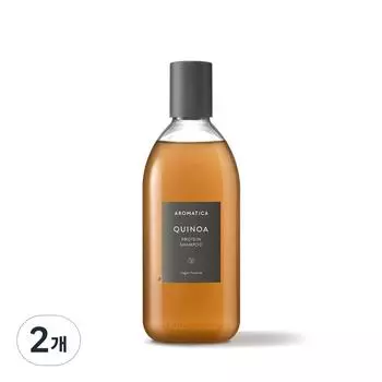 Aromatica Quinoa Protein Shampoo, 400ml, 2 units