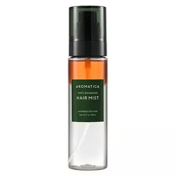 Aromatica Replenishing Hair Mist Jasmine & Vetiver, 1 unit, 100ml