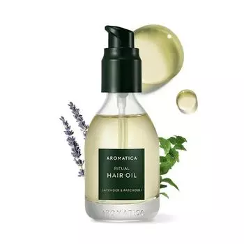 [AROMATICA] Ритуальное масло для волос (Лаванда и Пачули) 50мл