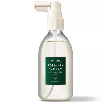 Aromatica Rose Marie Active V Anti Hair Ross Тоник, 100 мл, 1 корейский уход за волосами