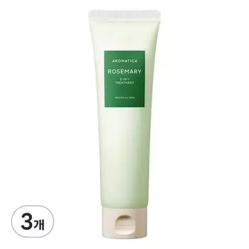 Aromatica Rosemary 3 в 1 Уход, 160 мл, 3 шт.