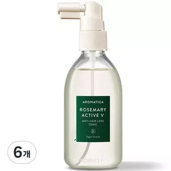Aromatica Rosemary Active V Anti Hair Loss Tonic, 100ml, 6 pcs.