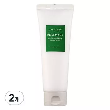 Aromatica Rosemary Hair Thickening Conditioner, 180ml, 2 units