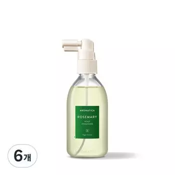 Aromatica Rosemary Root Enhancer Scalp Essence, 100ml, 6 pcs.