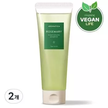 Aromatica Rosemary Scalp Scaling Shampoo, 180ml, 2 units