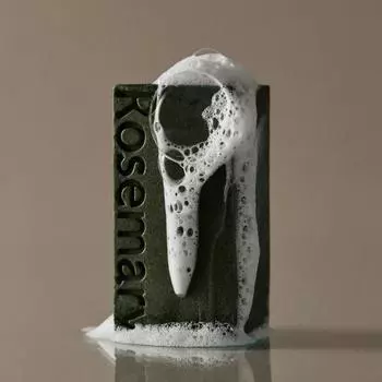 Aromatica Rosemary Scalp Scaling Shampoo Bar, 135g, 2 pieces