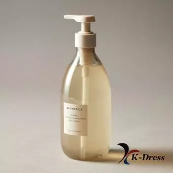 Aromatica Serene Гель для душа с лавандой и майораном 500 мл 1 PCS