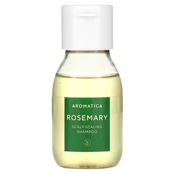 Aromatica, Шампунь для кожи головы, розмарин, 1 жидкая унция (30 мл)