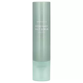 Aromatica, Шампунь-скраб с розмариновой солью, 10,5 унций (300 г)