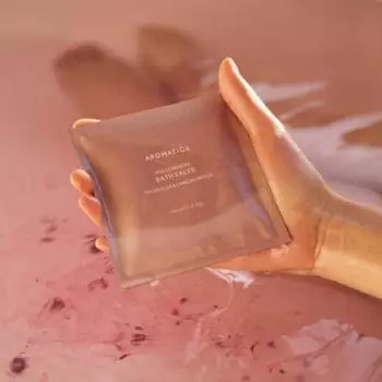 AROMATICA Соль для ванн «Мягкость» #Магнолия и Сандал 50г