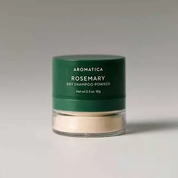 AROMATICA Сухой шампунь с розмарином 10г