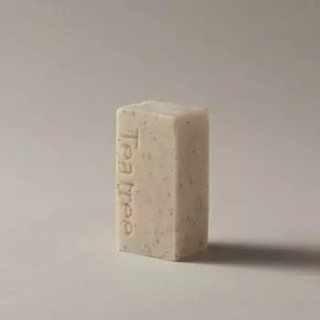 AROMATICA Tea Tree Balancing Очищающее мыло 110 г Силиконовая мыльница