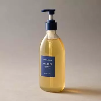 Aromatica Tea Tree Purifying Shampoo 400ml (Pump NEW)