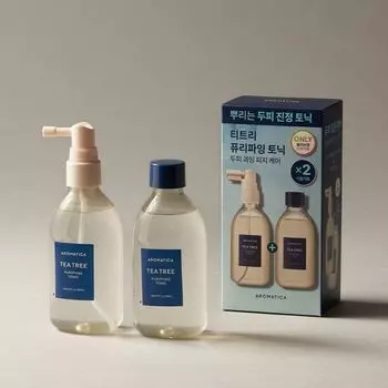 Aromatica Tea Tree Purifying Tonic 100ml+100ml double special