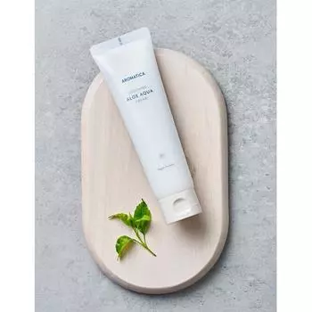 AROMATICA Успокаивающий крем с алоэ вера