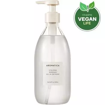 Aromatica Vitalizing Rosemary All-in-One Wash, 500 мл, 1 шт.