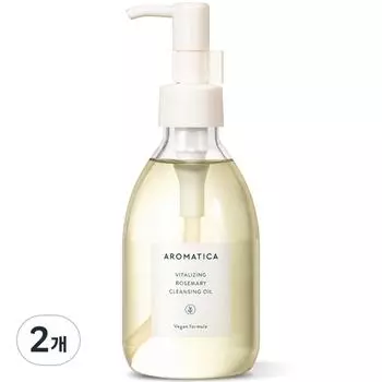 AROMATICA Очищающее масло с розмарином, 2 шт., 200 мл