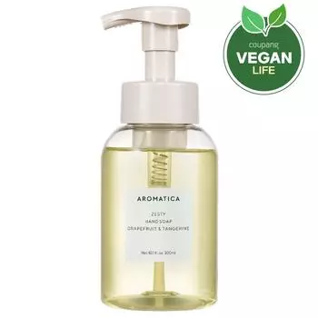 Aromatica Zesty Hand Soap Grapefruit & Tangerine, 300ml, 1 unit