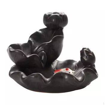 Ароматическая башня, ароматическая печь, маленький размер, ремесленная курильница с обратным потоком, основа для ароматерапии