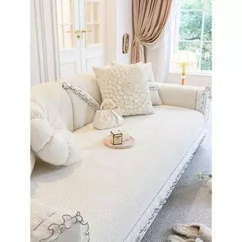 Ароматическая диванная подушка для балетной девушки, синельная задняя крышка, подушка для сиденья, чехол для дивана, машинная стирка 70*70cm