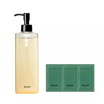 Ароматическая маска для мытья рук BAUM Sleeping Mask Experience Kit + 3 дня