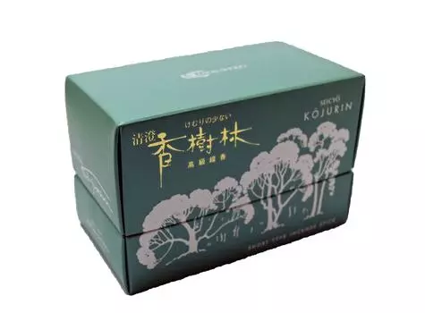 Ароматическая палочка Gyokushodo Kiyosumi Kajurin, суперкороткая упаковка большого размера (Мини размер) #6680 коричневый