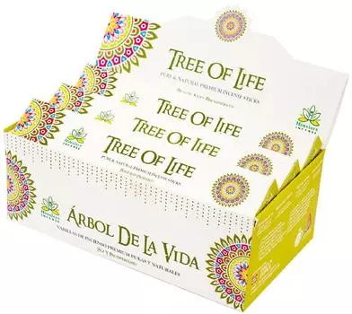Ароматическая палочка Himalaya Tree of Life Premium Agarbatti для дома, 12 шт.