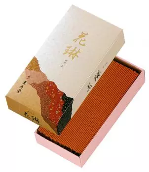 Ароматическая палочка Kunjudo серии Karin Карин маленькая роза №22 чёрный