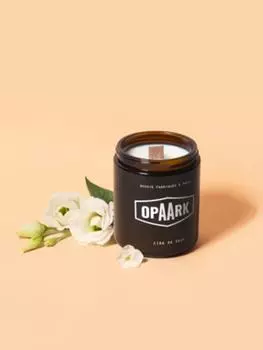 Ароматическая свеча Белый мускус