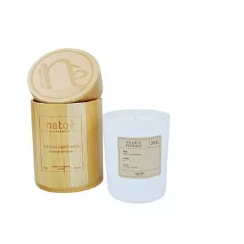 Ароматическая свеча Цветочный оттенок