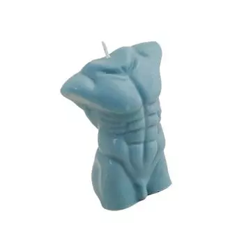 Ароматическая свеча для мужского тела с воском Home Decor