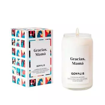 Ароматическая свеча GOVALIS Gracias Mama (500 г)