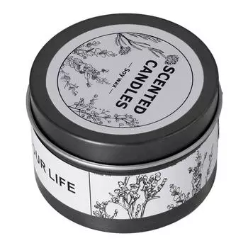 Ароматическая свеча из соевого воска, бездымная свеча для ароматерапии для гостиной, спальни, столовой, ванной комнаты