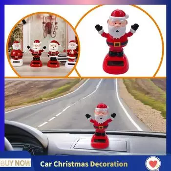Ароматические клипсы для автомобильного воздуховода 3D Рождественский Санта-Клаус, колокольчик лося, смоляной зажим для ароматерапии, аксессуары для украшения салона автомобиля
